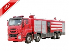 Water-dry Powder Combined Fire Truck ISUZU